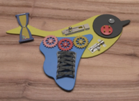 Бизиборд «Моя синичка» - fgospostavki.ru - Балашиха