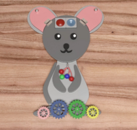 Бизиборд «Мышка-норушка» - fgospostavki.ru - Балашиха