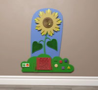 Бизиборд «Подсолнух» - fgospostavki.ru - Балашиха