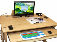 Многофункциональный комплекс 3 в 1 для детей с нарушениями ОПА (ДЦП), зрения и слуха для лиц с ОВЗ - fgospostavki.ru - Балашиха