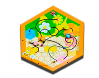 Бизиборд «Пчелиные соты №3» - fgospostavki.ru - Балашиха