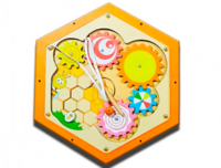 Бизиборд «Пчелиные соты №5» - fgospostavki.ru - Балашиха