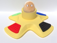 Игра «Горячая картошка» - fgospostavki.ru - Балашиха