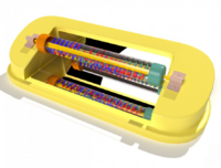 Ролик с зеркалом - fgospostavki.ru - Балашиха