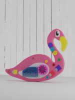 Бизиборд «Розовый фламинго» - fgospostavki.ru - Балашиха