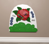 Бизиборд «Роза» - fgospostavki.ru - Балашиха