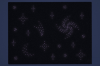 Фибероптический ковер «Звездное небо» - fgospostavki.ru - Балашиха