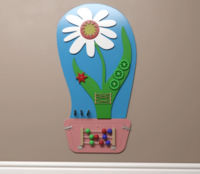 Бизиборд «Ромашка» - fgospostavki.ru - Балашиха