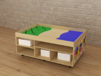 STEAM Многофункциональный стол Море, суша и лес - fgospostavki.ru - Балашиха