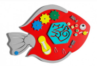 Бизиборд «Рыбка» - fgospostavki.ru - Балашиха