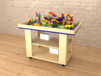 Ландшафтный стол Деревенька - fgospostavki.ru - Балашиха