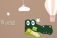 Бизиборд «Голова крокодила» - fgospostavki.ru - Балашиха