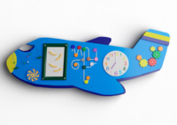 Бизиборд «Самолет» - fgospostavki.ru - Балашиха