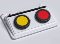 Игровой коммуникатор 2-х кнопочный со вставкой - fgospostavki.ru - Балашиха