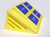 Игровой коммуникатор 4-х кнопочный желтый - fgospostavki.ru - Балашиха