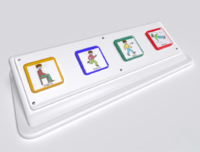 Игровой коммуникатор 4-х кнопочный №1 - fgospostavki.ru - Балашиха