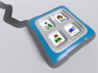 Игровой коммуникатор 4-х кнопочный №3 - fgospostavki.ru - Балашиха