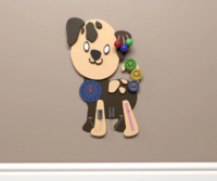 Бизиборд «Собачка» - fgospostavki.ru - Балашиха