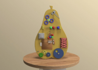 Бизиборд «Сочная груша» - fgospostavki.ru - Балашиха