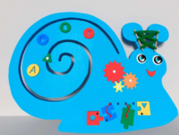 Бизиборд «Улитка» - fgospostavki.ru - Балашиха