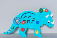 Бизиборд «Динозавр» - fgospostavki.ru - Балашиха