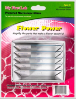 Набор микропрепаратов для микроскопа №6 «Цветы» - fgospostavki.ru - Балашиха