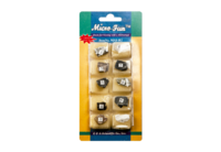 Набор микропрепаратов для стереомикроскопа №12 «Камни и минералы» - fgospostavki.ru - Балашиха