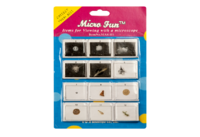 Набор микропрепаратов для стереомикроскопа №13 «Соль, кирпич, лист дерева и пр.» - fgospostavki.ru - Балашиха