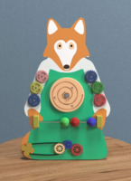 Бизиборд «Хитрая лиса» - fgospostavki.ru - Балашиха