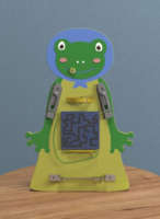 Бизиборд «Царевна-лягушка» - fgospostavki.ru - Балашиха