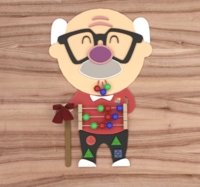 Бизиборд «Дорогой дедушка» - fgospostavki.ru - Балашиха