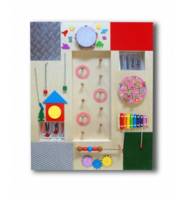 Бизиборд «Цепочки и колечки» - fgospostavki.ru - Балашиха