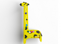 Бизиборд «Желтый жираф» - fgospostavki.ru - Балашиха