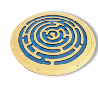 Бизиборд «Лабиринт с игровыми дорожками» - fgospostavki.ru - Балашиха