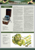 Стенд "Приборы радиационной и химической разведки" - fgospostavki.ru - Балашиха