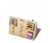 Двухсторонняя тактильная панель «Моя елочка» - fgospostavki.ru - Балашиха