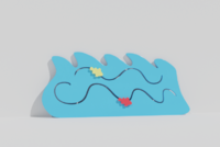 Бизиборд «Морская волна» - fgospostavki.ru - Балашиха