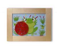 Бизиборд «Лягушки» - fgospostavki.ru - Балашиха