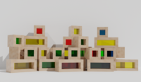 Детский развивающий набор из разноцветных элементов - fgospostavki.ru - Балашиха
