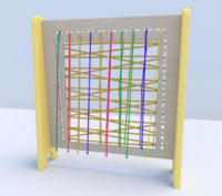 Дидактическая панель для плетения нитками - fgospostavki.ru - Балашиха