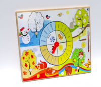 «Времена года» - Дидактическая панель - fgospostavki.ru - Балашиха