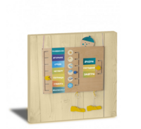 «Дни недели» - Дидактическая панель - fgospostavki.ru - Балашиха