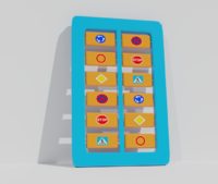 Игровая панель «Дорожные знаки»  - fgospostavki.ru - Балашиха