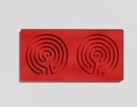 Межполушарная доска №10 красная - fgospostavki.ru - Балашиха