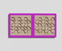 Межполушарная доска №12 фиолетовая - fgospostavki.ru - Балашиха