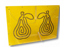 Межполушарная доска №21 желтая - fgospostavki.ru - Балашиха