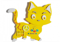 Бизиборд «Котенок» - fgospostavki.ru - Балашиха