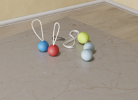 Набор мячей для занятий на доске Бильгоу - fgospostavki.ru - Балашиха