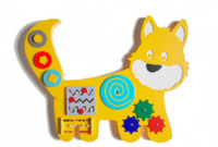 Бизиборд «Лисичка» - fgospostavki.ru - Балашиха