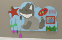 Бизиборд «Волк» - fgospostavki.ru - Балашиха